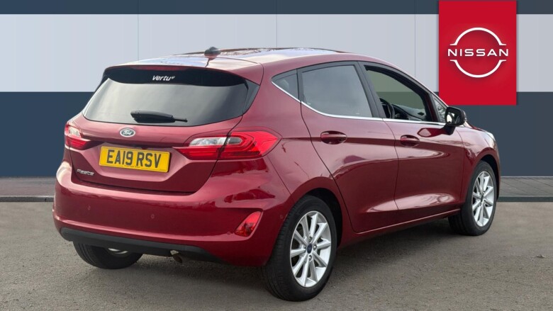 Ford Fiesta 1.0 EcoBoost Titanium X 5dr Petrol Hatchback